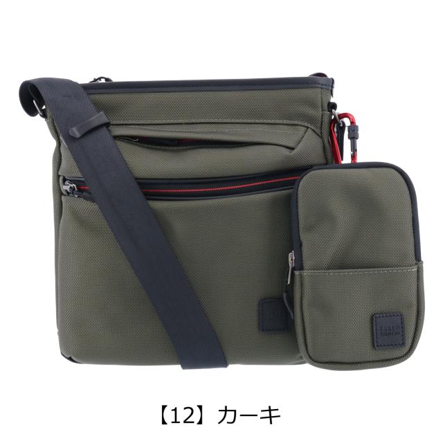 【レビュー投稿で+5％還元】タケオキクチ ショルダーバッグ スプリット メンズ 743114 TAKEO KIKUCHI ミニショルダー 斜めがけ 縦型_10