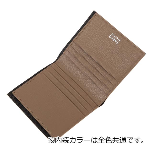 レビュー投稿で+5％還元】タケオキクチ 二つ折り財布 本革 軽量 メンズ
