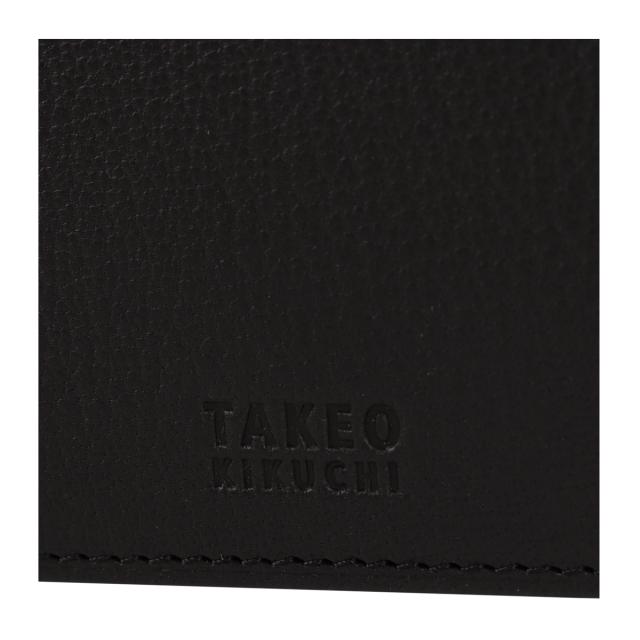 レビュー投稿で+5％還元】タケオキクチ 二つ折り財布 本革 軽量 メンズ