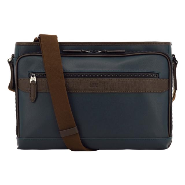 レビュー投稿で+5％還元】タケオキクチ ショルダーバッグ A4 撥水