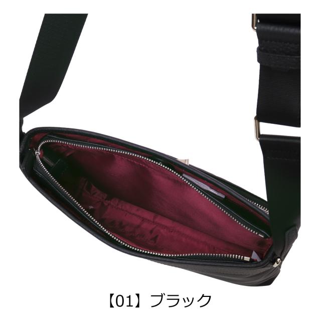 【レビュー投稿で+5％還元】タケオキクチ ショルダーバッグ B5 横型 Inter インター 748112 TAKEO KIKUCHI 牛革 通勤 レザー 本革 オフィス ビジネス カジュアル_11