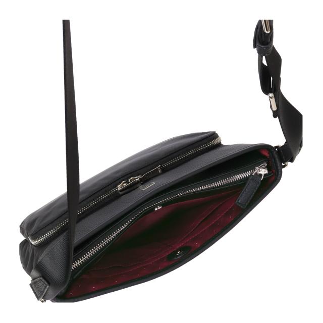 【レビュー投稿で+5％還元】タケオキクチ ショルダーバッグ B5 横型 Inter インター 748112 TAKEO KIKUCHI 牛革 通勤 レザー 本革 オフィス ビジネス カジュアル_6