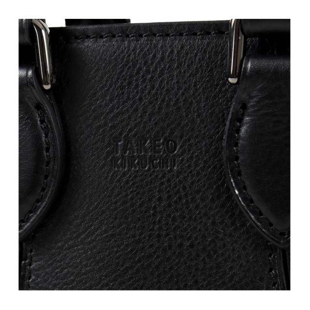 【レビュー投稿で+5％還元】タケオキクチ ショルダーバッグ バッグ 鞄 ハンドバッグ トートバッグ ミニトート ミニバッグ コンパクト 日本製 751121 イーサン TAKEO KIKUCHI お出掛け 牛革 本革 レザー_6