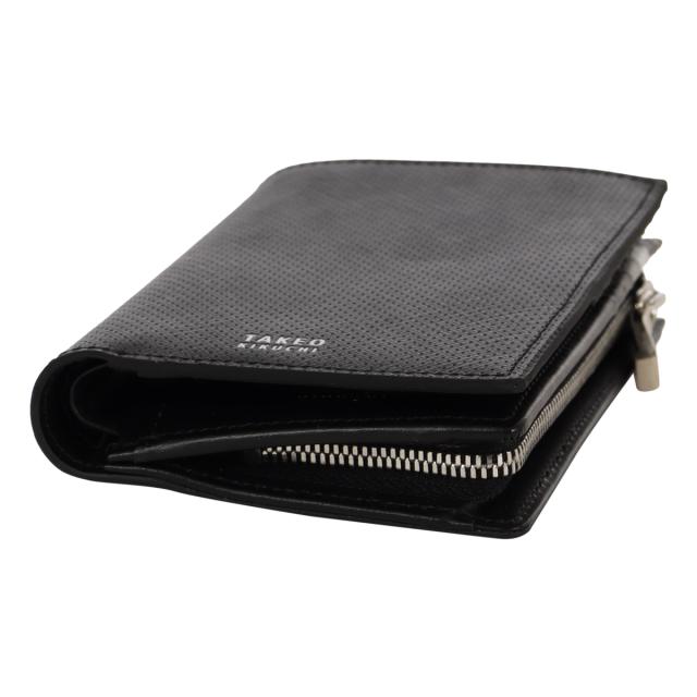 レビュー投稿で 5％還元】タケオキクチ 二つ折り財布 財布 二つ折り