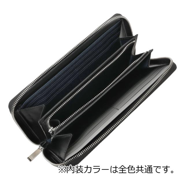 【レビュー投稿で+5％還元】タケオキクチ 長財布 財布 ラウンドファスナー 札入れ 小銭入れ オフィス カジュアル ビジネス 752606 オルフェーノ TAKEO KIKUCHI 牛革 レザー 本革_5
