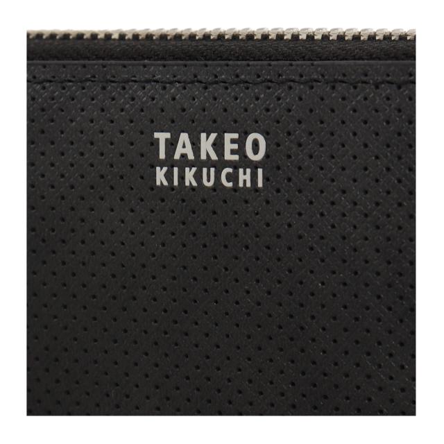 【レビュー投稿で+5％還元】タケオキクチ 長財布 財布 ラウンドファスナー 札入れ 小銭入れ オフィス カジュアル ビジネス 752606 オルフェーノ TAKEO KIKUCHI 牛革 レザー 本革_6