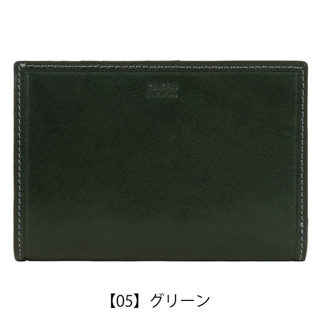 【レビュー投稿で+5％還元】タケオキクチ 財布 二つ折り 二つ折り財布 ミドルウォレット セミ長札 カード入れ 札入れ 小銭入れ メンズ レディース Idea イデア 756605 TAKEO KIKUCHI 本革 牛革 レザー_12