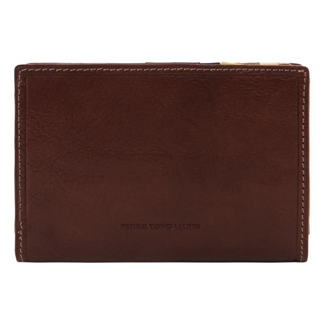 レビュー投稿で+5％還元】タケオキクチ 財布 二つ折り 二つ折り財布