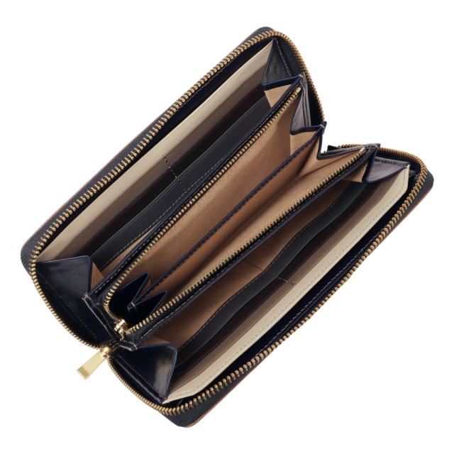 レビュー投稿で+5％還元】タケオキクチ 財布 長財布 ラウンド