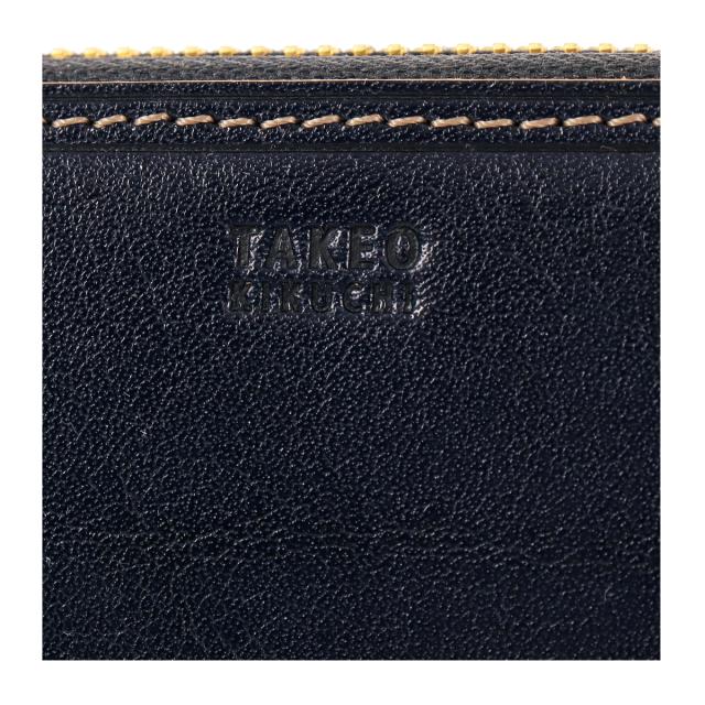 レビュー投稿で+5％還元】タケオキクチ 財布 長財布 ラウンド