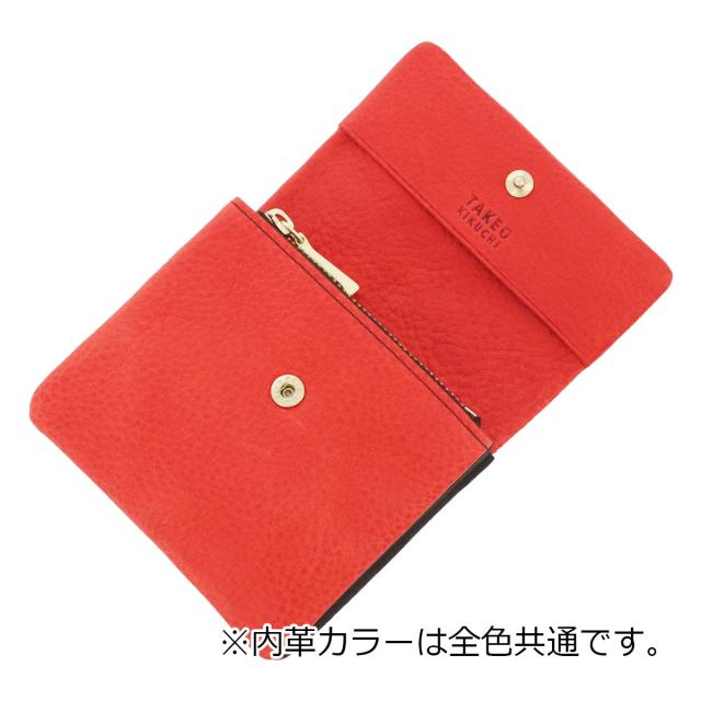 レビュー投稿で+5％還元】タケオキクチ ミニ財布 小銭入れ マルチ