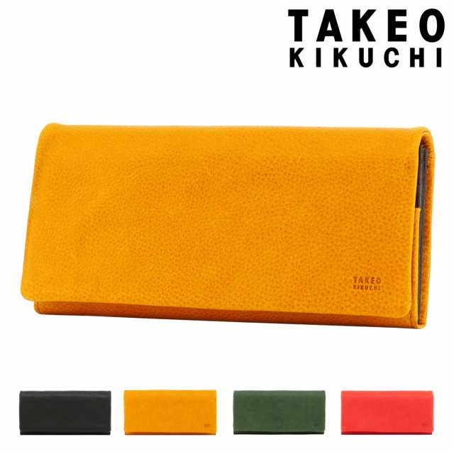 【レビュー投稿で+5％還元】タケオキクチ 長財布 本革 メンズ 761606 ソフィア TAKEO KIKUCHI かぶせ レザー イタリアンレザー 豚革 牛革