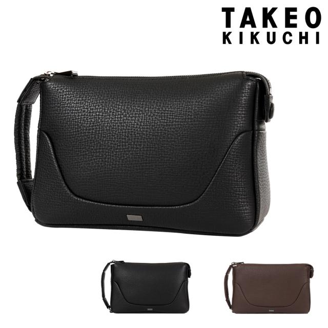 タケオキクチ セカンドバッグ クラッチバッグ レザー 本革 軽量 手持ち 横型 メンズ 778211 TAKEO KIKUCHI 冠婚葬祭 大人 紳士 プレゼント ギフト 結婚式