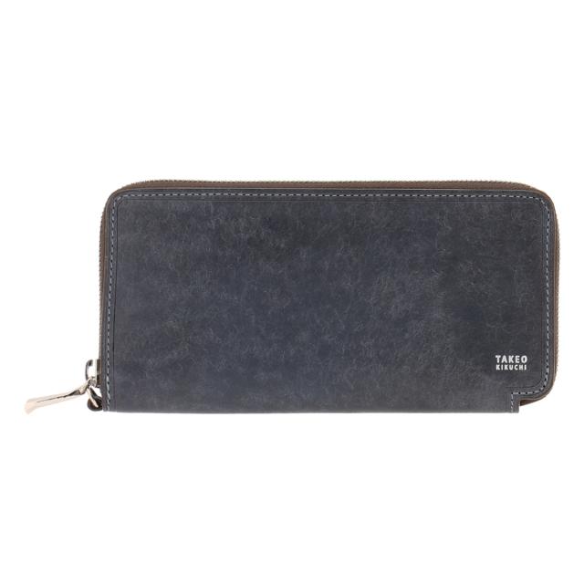 【レビュー投稿で+5％還元】タケオキクチ 長財布 ラウンドファスナー マルゴ メンズ 780605 780633 TAKEO KIKUCHI 牛革 本革 レザー 開運 一粒万倍日 クリスマス_mp レビュー投稿で+5％還元】タケオキクチ 長財布 ラウンドファスナー