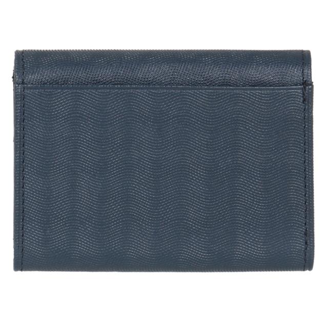 レビュー投稿で+5％還元】タケオキクチ 三つ折り財布 シェパード ミニ