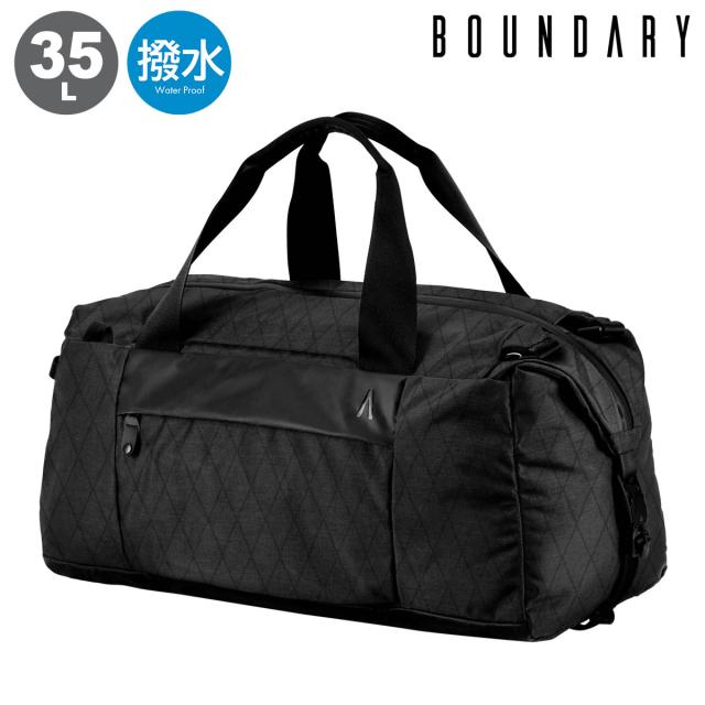【レビュー投稿で+5％還元】バウンダリーサプライ ボストンバッグ 35L エラント ダッフル TE-ERD-05 Boundary Supply ERRANT DUFFEL X-PAC カメラバッグ リュック 完全防水 シューズ収納 スポーツの通販は
