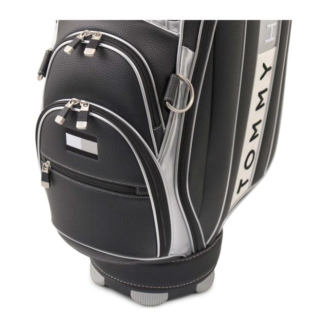 【レビュー投稿で+5％還元】トミー ヒルフィガー ゴルフ キャディバッグ ゴルフバッグ 5分割 9型 46インチ 4.7kg メンズ THMG3FC4 フェイス   GOLF カート型