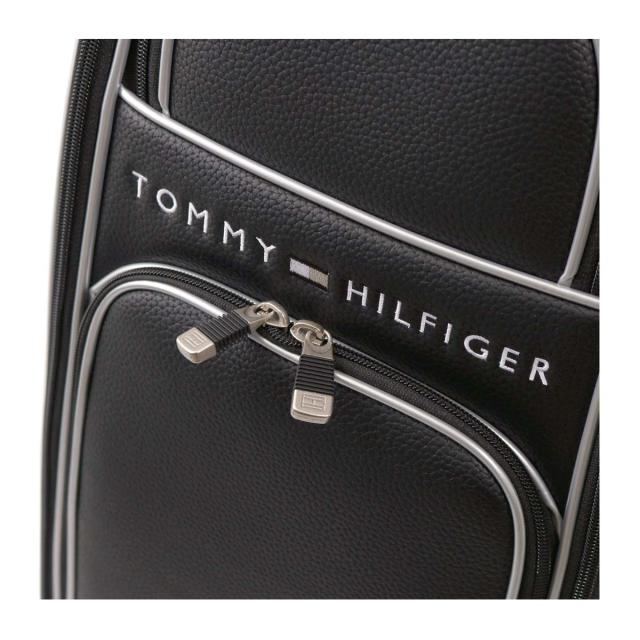 【レビュー投稿で+5％還元】トミー ヒルフィガー ゴルフ キャディバッグ ゴルフバッグ 5分割 9型 46インチ 4.7kg メンズ THMG3FC4 フェイス   GOLF カート型