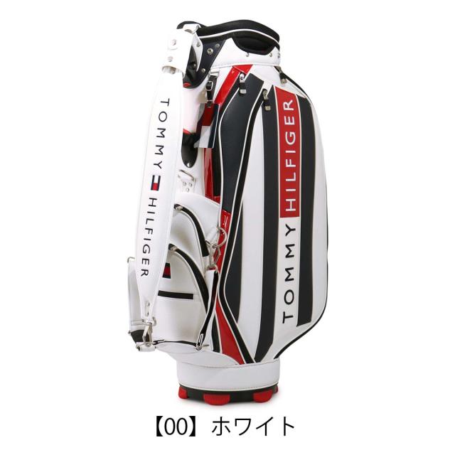 【レビュー投稿で+5％還元】トミー ヒルフィガー ゴルフ キャディバッグ ゴルフバッグ 5分割 9型 46インチ 4.7kg メンズ THMG3FC4 フェイス   GOLF カート型