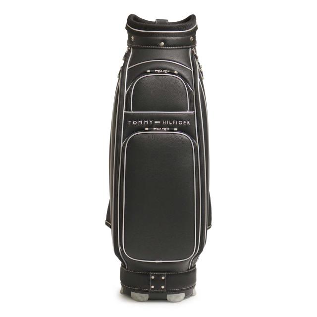 【レビュー投稿で+5％還元】トミー ヒルフィガー ゴルフ キャディバッグ ゴルフバッグ 5分割 9型 46インチ 4.7kg メンズ THMG3FC4 フェイス   GOLF カート型