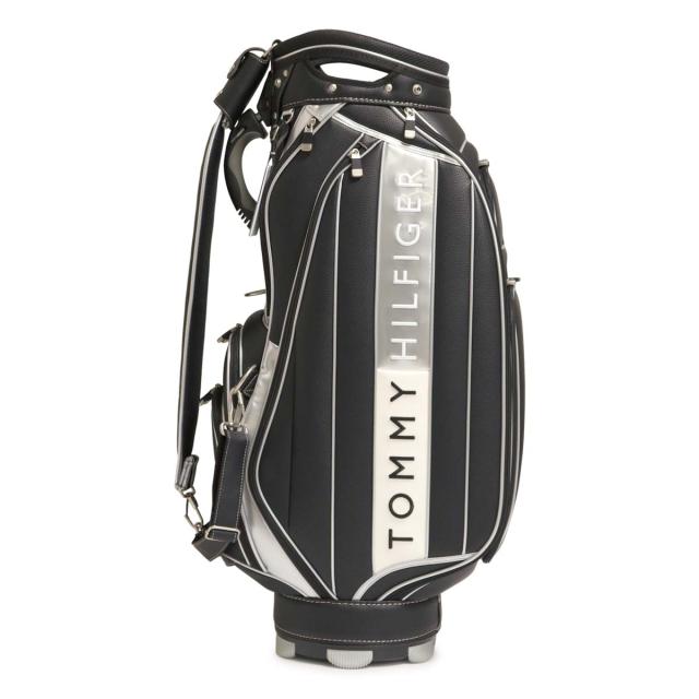 【レビュー投稿で+5％還元】トミー ヒルフィガー ゴルフ キャディバッグ ゴルフバッグ 5分割 9型 46インチ 4.7kg メンズ THMG3FC4 フェイス   GOLF カート型