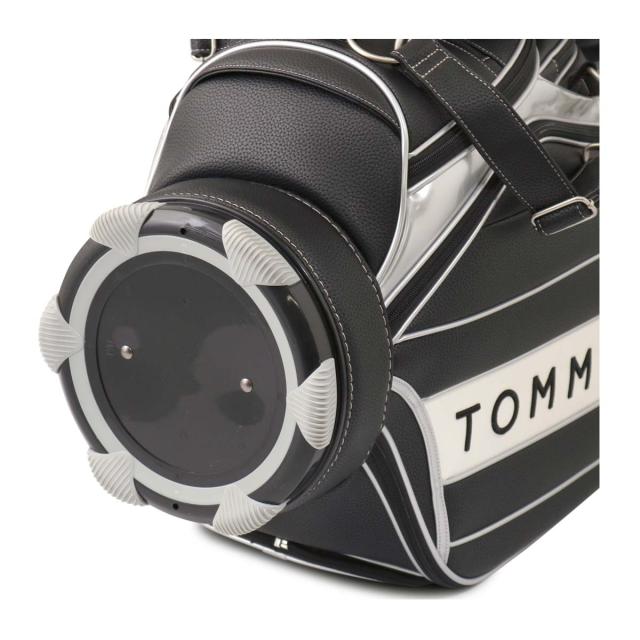 【レビュー投稿で+5％還元】トミー ヒルフィガー ゴルフ キャディバッグ ゴルフバッグ 5分割 9型 46インチ 4.7kg メンズ THMG3FC4 フェイス   GOLF カート型