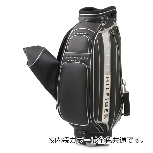 【レビュー投稿で+5％還元】トミー ヒルフィガー ゴルフ キャディバッグ ゴルフバッグ 5分割 9型 46インチ 4.7kg メンズ THMG3FC4 フェイス   GOLF カート型