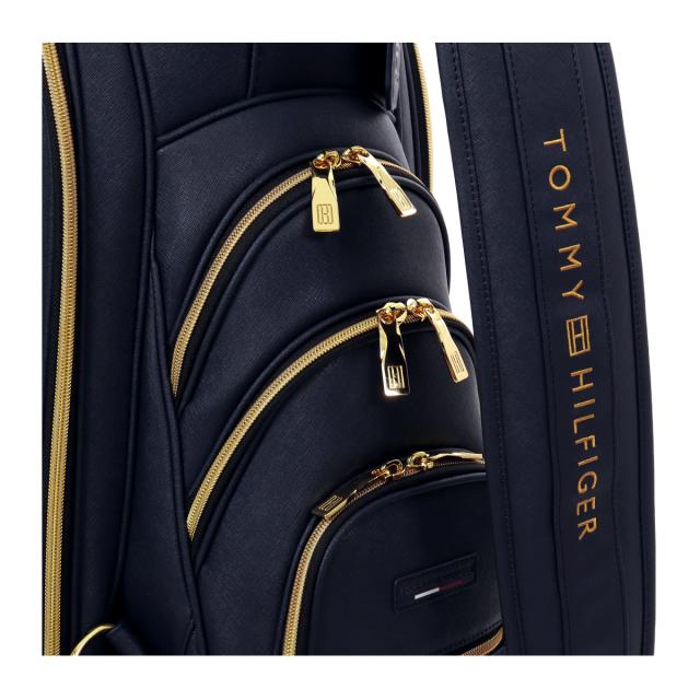 トミーヒルフィガー キャディバッグ ゴルフ カート型 9.0型 5分割 3点ショルダー 47インチ 4.4kg メンズ レディース THMG5FCB クラシックスポーツ TOMMY HILFIGER GOLF スポーツ アウトドア_11