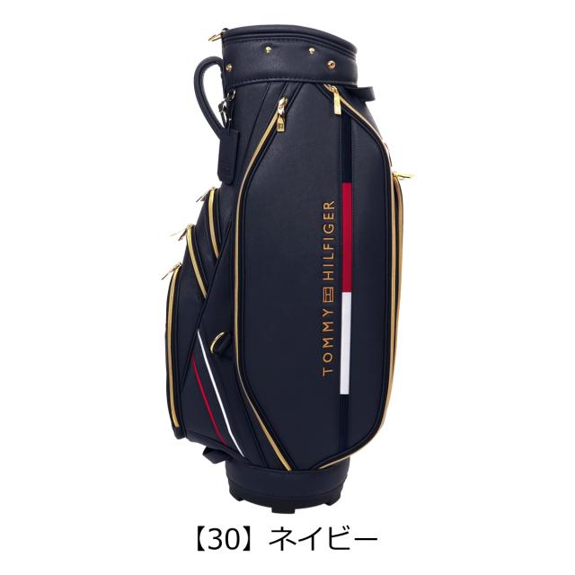 トミーヒルフィガー キャディバッグ ゴルフ カート型 9.0型 5分割 3点ショルダー 47インチ 4.4kg メンズ レディース THMG5FCB クラシックスポーツ TOMMY HILFIGER GOLF スポーツ アウトドア_17