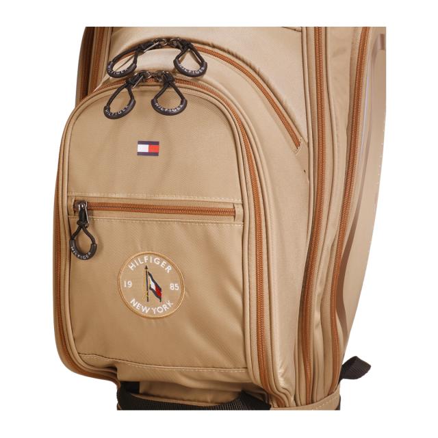 レビュー投稿で+5％還元】トミーヒルフィガー ゴルフ キャディバッグ