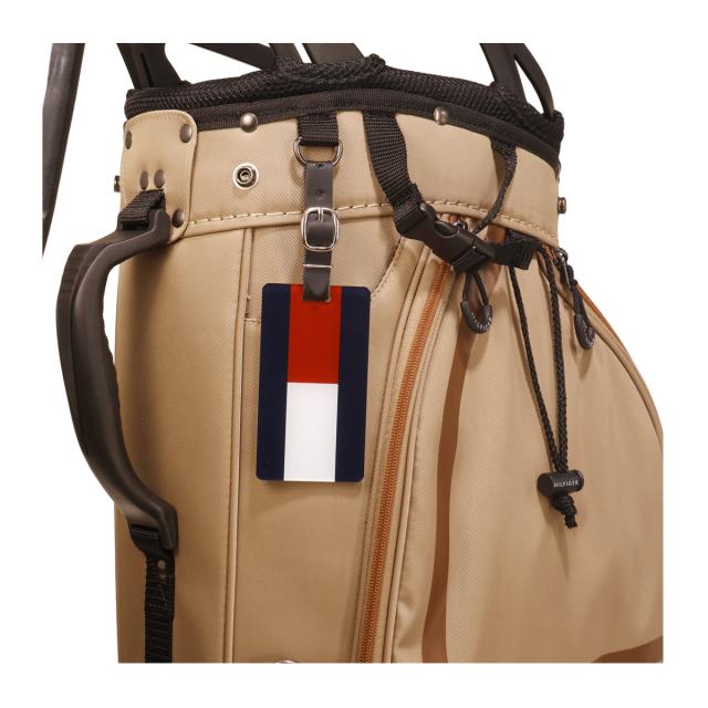 【レビュー投稿で+5％還元】トミーヒルフィガー ゴルフ キャディバッグ カート型 5分割 9型 46インチ対応 3.1kg ユースフル メンズ レディースTHMG5SC3   ゴルフバッグ クリスマス_mp クリスマス_wp