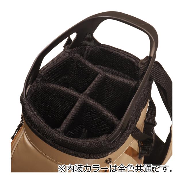 【レビュー投稿で+5％還元】トミーヒルフィガー ゴルフ キャディバッグ カート型 5分割 9型 46インチ対応 3.1kg ユースフル メンズ レディースTHMG5SC3   ゴルフバッグ クリスマス_mp クリスマス_wp