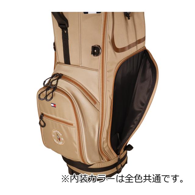 【レビュー投稿で+5％還元】トミーヒルフィガー ゴルフ キャディバッグ カート型 5分割 9型 46インチ対応 3.1kg ユースフル メンズ レディースTHMG5SC3   ゴルフバッグ クリスマス_mp クリスマス_wp