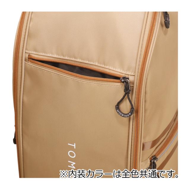 【レビュー投稿で+5％還元】トミーヒルフィガー ゴルフ キャディバッグ カート型 5分割 9型 46インチ対応 3.1kg ユースフル メンズ レディースTHMG5SC3   ゴルフバッグ クリスマス_mp クリスマス_wp