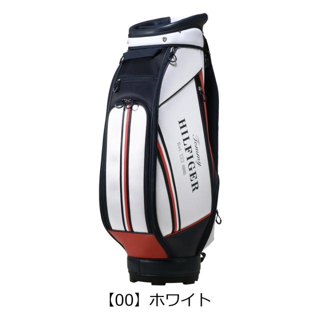   トミーヒルフィガー ゴルフ キャディバッグ 5分割 TOMMY HILFIGER トミーヒルフィガー ゴルフ キャディバッグ 5