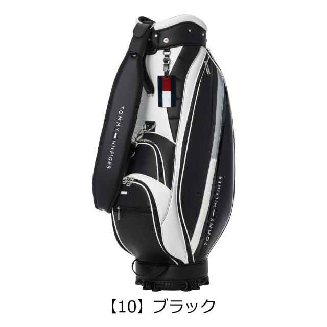 トミーヒルフィガー ゴルフ キャディバッグ 9.0型 5分割 約3.2kg
