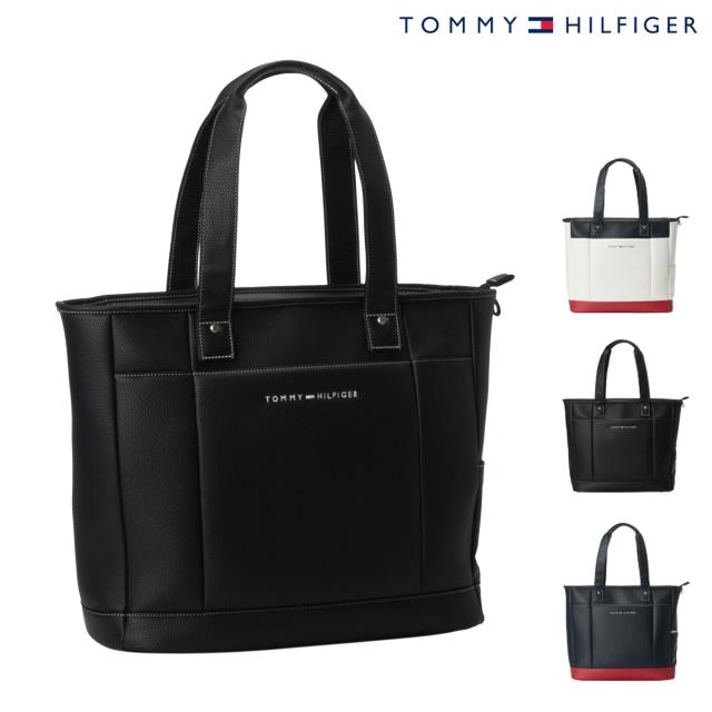 トミーヒルフィガー トートバッグ THMG6ST1 TOMMY HILFIGER FACE TOTE BAG ゴルフバッグ フェイスシリーズ