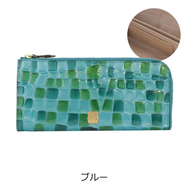 レビュー投稿で+5％還元】エフィー 長財布 L字ファスナー レディース