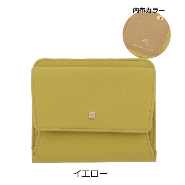 【レビュー投稿で+5％還元】エフィー 二つ折り財布 本革 限定生産 レディース TK2-04 efffy ミニ財布 牛革 レザー 開運 一粒万倍日 レビュー投稿で+5％還元】エフィー 二つ折り財布 本革 限定生産 レディース