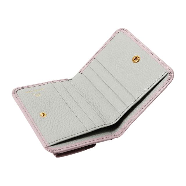 レビュー投稿で+5％還元】エフィー 二つ折り財布 本革 限定生産 レディース