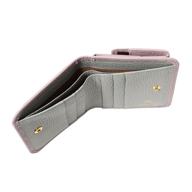 レビュー投稿で+5％還元】エフィー 二つ折り財布 本革 限定生産 レディース