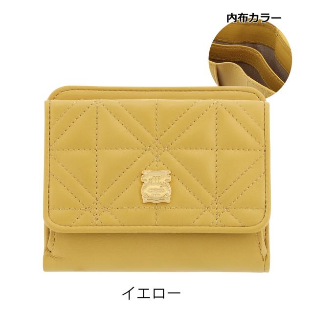 ⭐︎ひめ 新品 エフィー 三つ折り コンパクト財布 日本製 ⭐︎新品