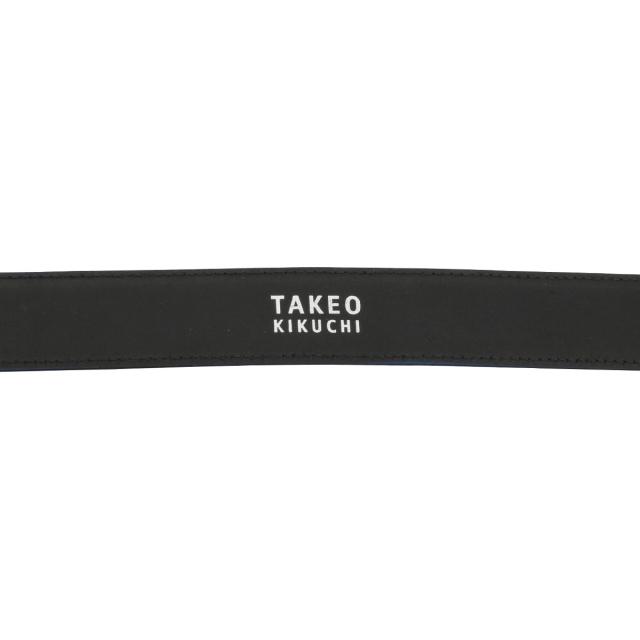 【レビュー投稿で+5％還元】タケオキクチ ベルト ピンタイプ 本革 レザー 日本製 8080118 TAKEO KIKUCHI 通勤 ビジネス カジュアル おしゃれ 男性付_4
