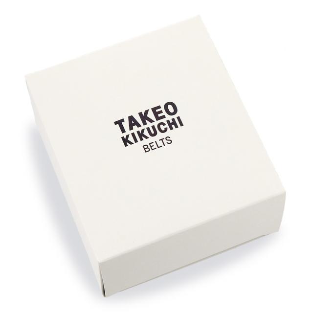 レビュー投稿で+5％還元】タケオキクチ ベルト ピンタイプ 本革 レザー