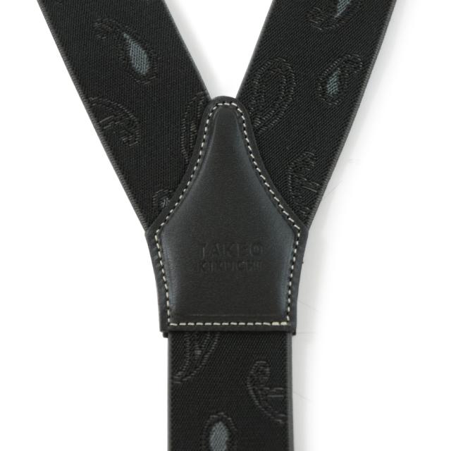 レビュー投稿で+5％還元】タケオキクチ サスペンダー メンズ Y型