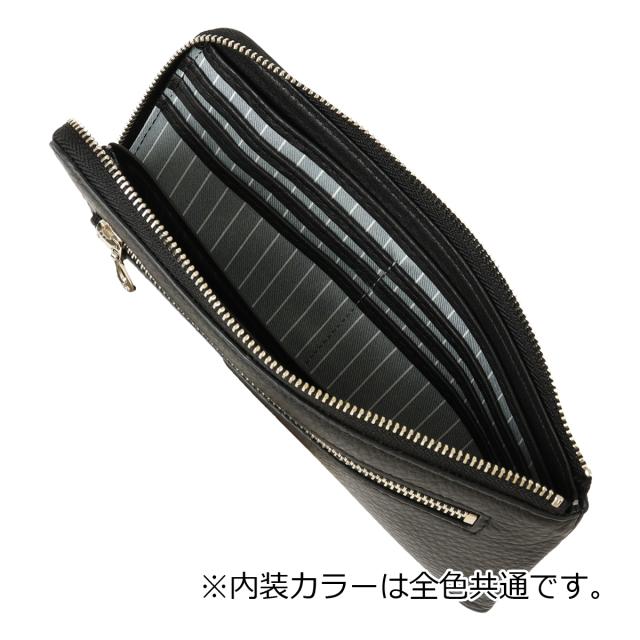【レビュー投稿で+5％還元】タケオキクチ 長財布 本革 L字ファスナー TKW-00211 レディング TAKEO KIKUCHI｜牛革 レザー 小銭入れあり ウォレット メンズ財布 ロングウォレット 薄い スリム コンパクト ブランド ギフト プレゼント_4