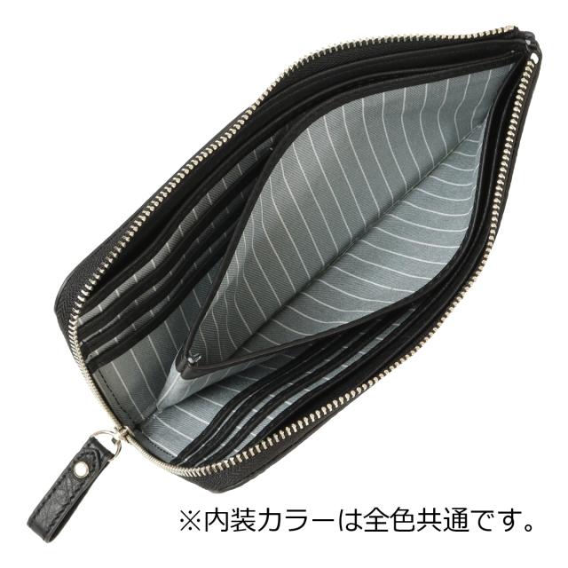 【レビュー投稿で+5％還元】タケオキクチ 長財布 本革 L字ファスナー TKW-00211 レディング TAKEO KIKUCHI｜牛革 レザー 小銭入れあり ウォレット メンズ財布 ロングウォレット 薄い スリム コンパクト ブランド ギフト プレゼント_5