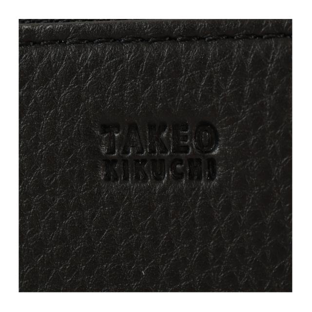 【レビュー投稿で+5％還元】タケオキクチ 長財布 本革 L字ファスナー TKW-00211 レディング TAKEO KIKUCHI｜牛革 レザー 小銭入れあり ウォレット メンズ財布 ロングウォレット 薄い スリム コンパクト ブランド ギフト プレゼント_6