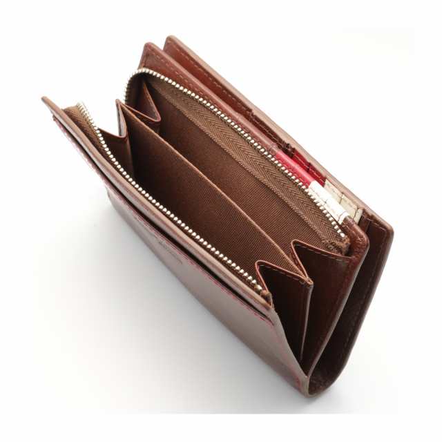 レビュー投稿で+5％還元】タケオキクチ ミドルウォレット 二