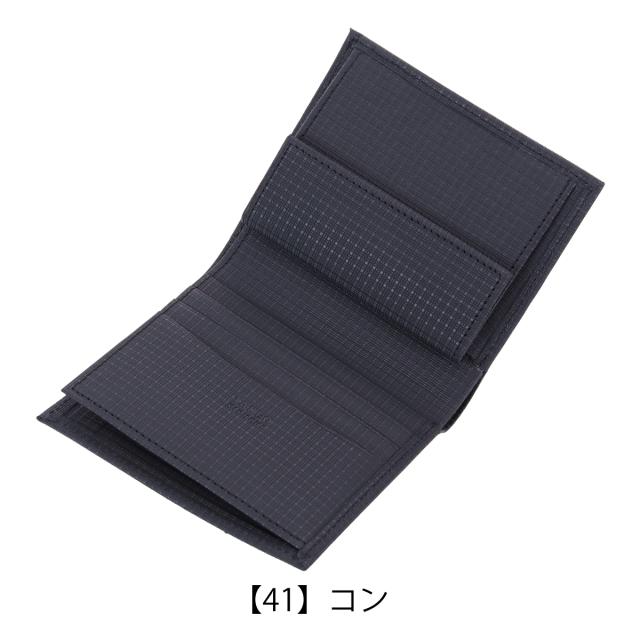 レビュー投稿で+5％還元】タケオキクチ コンパクト二つ折り財布 本革